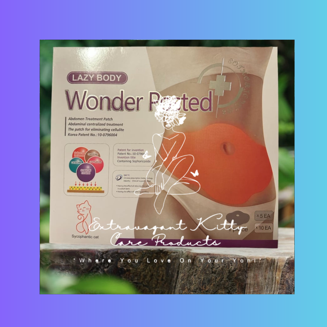 Slimming Belly WONDER Abdominal Patches (5 Patches Included)